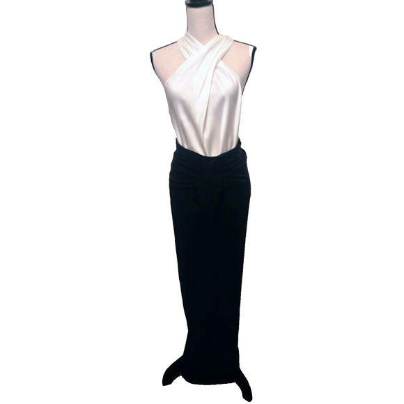 Mes Demoiselles Dresses & Skirts - Mes Demoiselles Paris Elegant Tailored Black Maxi Skirt Size 36 Evening Cocktail